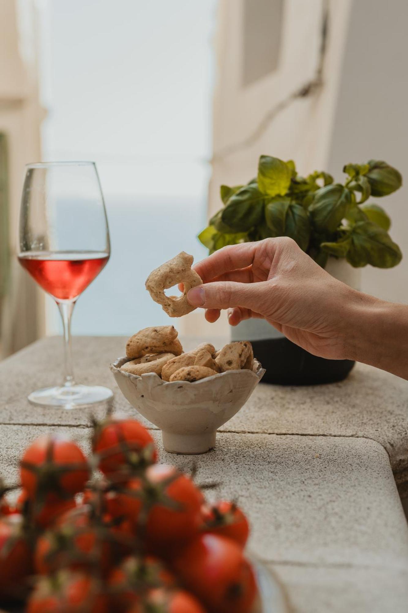 Casa Tua - Sea View Chianca Βίλα Βιέστε Εξωτερικό φωτογραφία