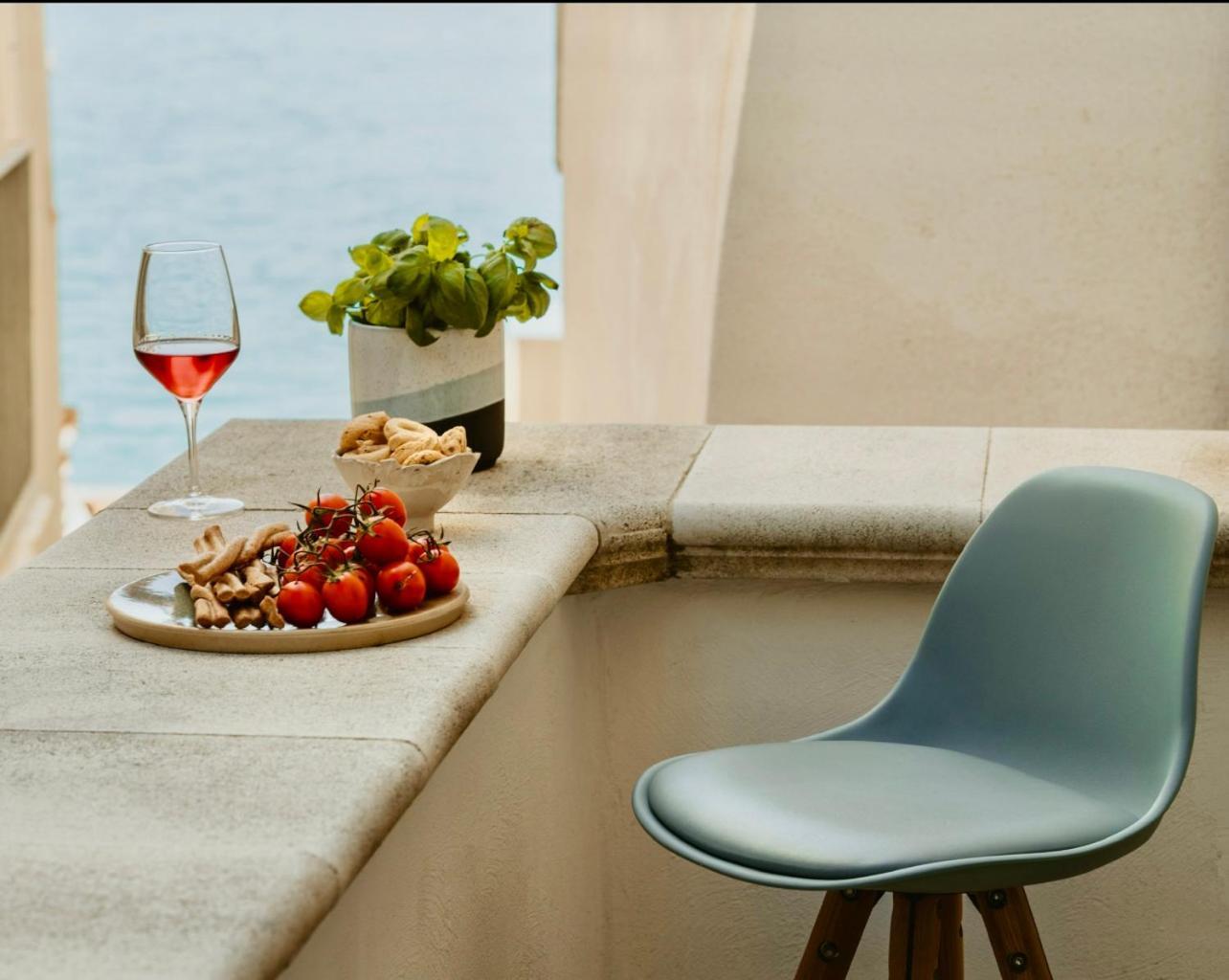 Casa Tua - Sea View Chianca Βίλα Βιέστε Εξωτερικό φωτογραφία